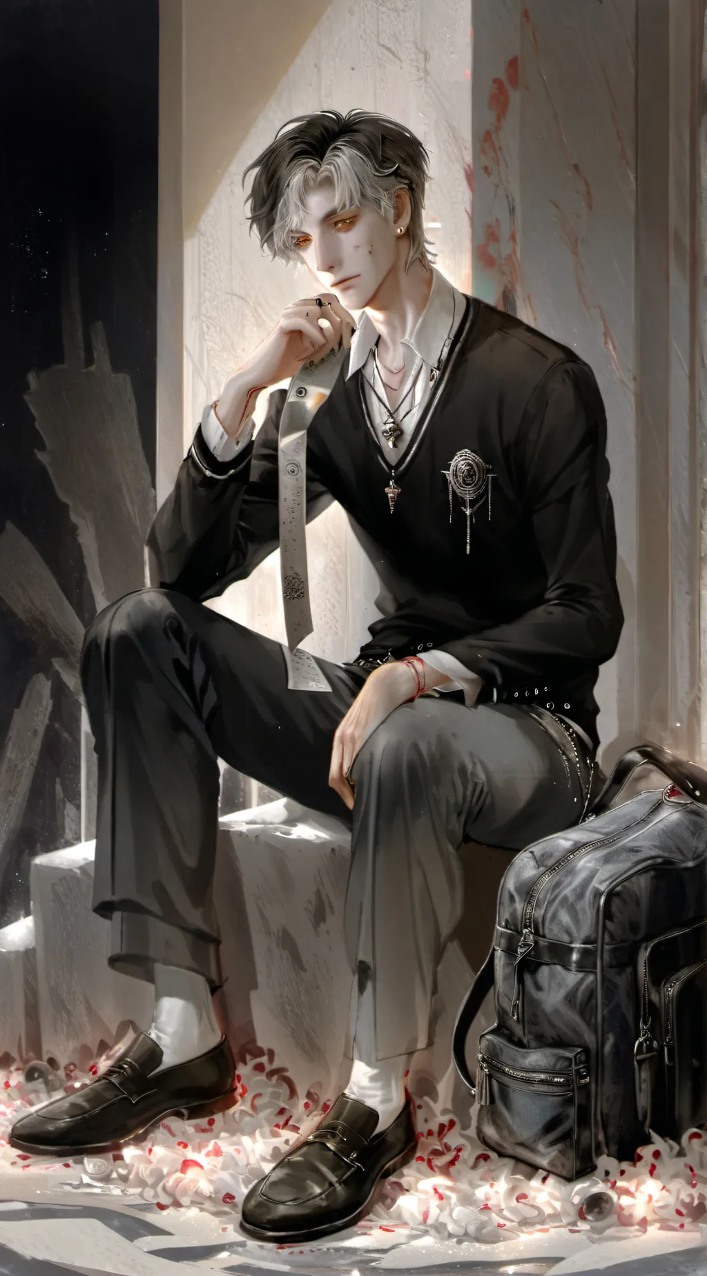 ai character: Tristen background