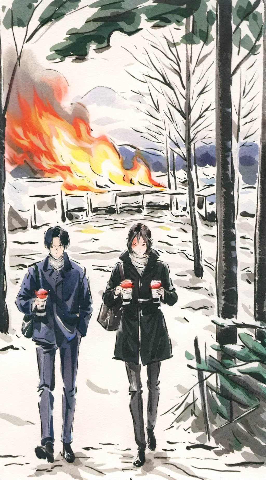 ai character: 10 people died background