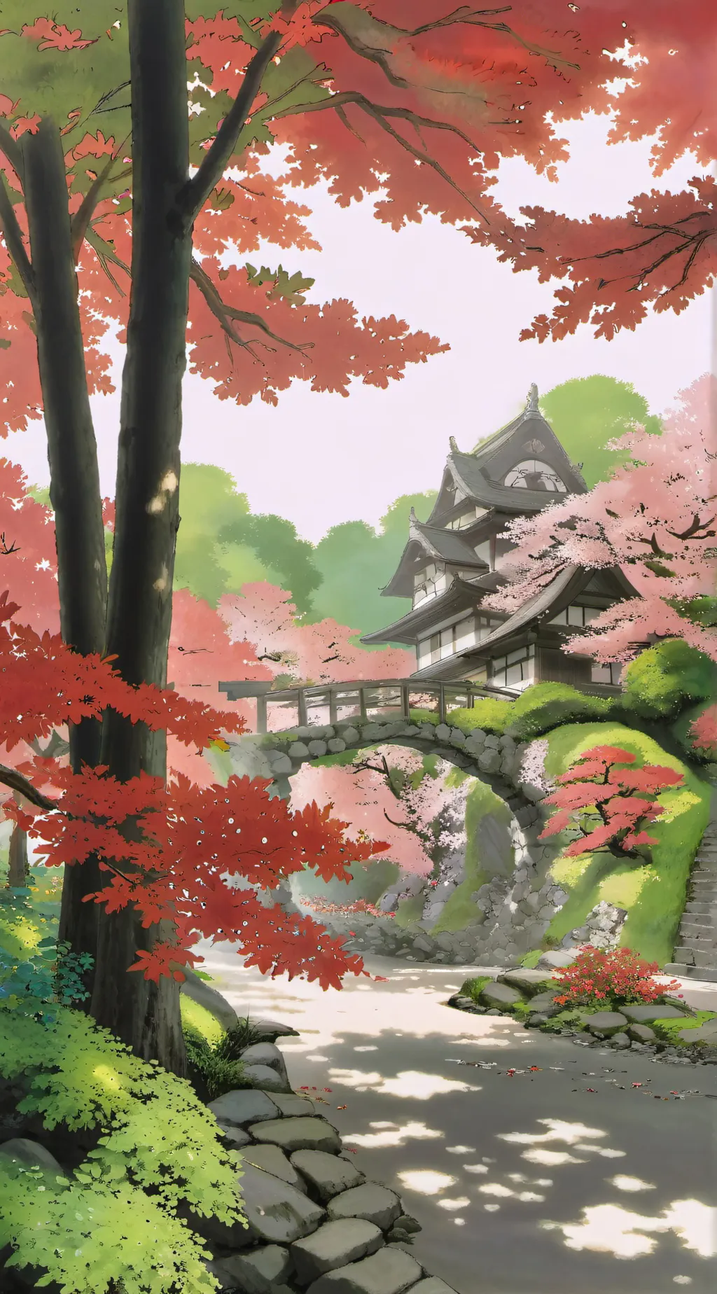 ai character: Kareoke C.H background