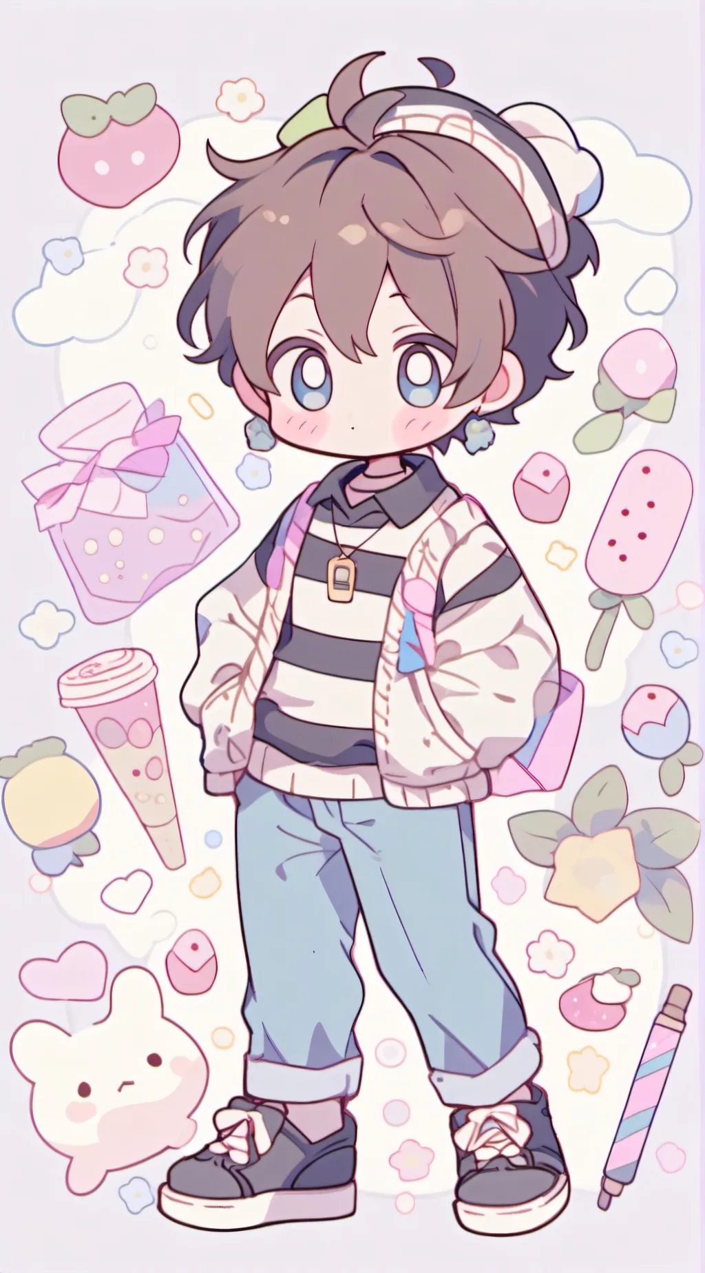 ai character: °Evan Afton° ?pa background