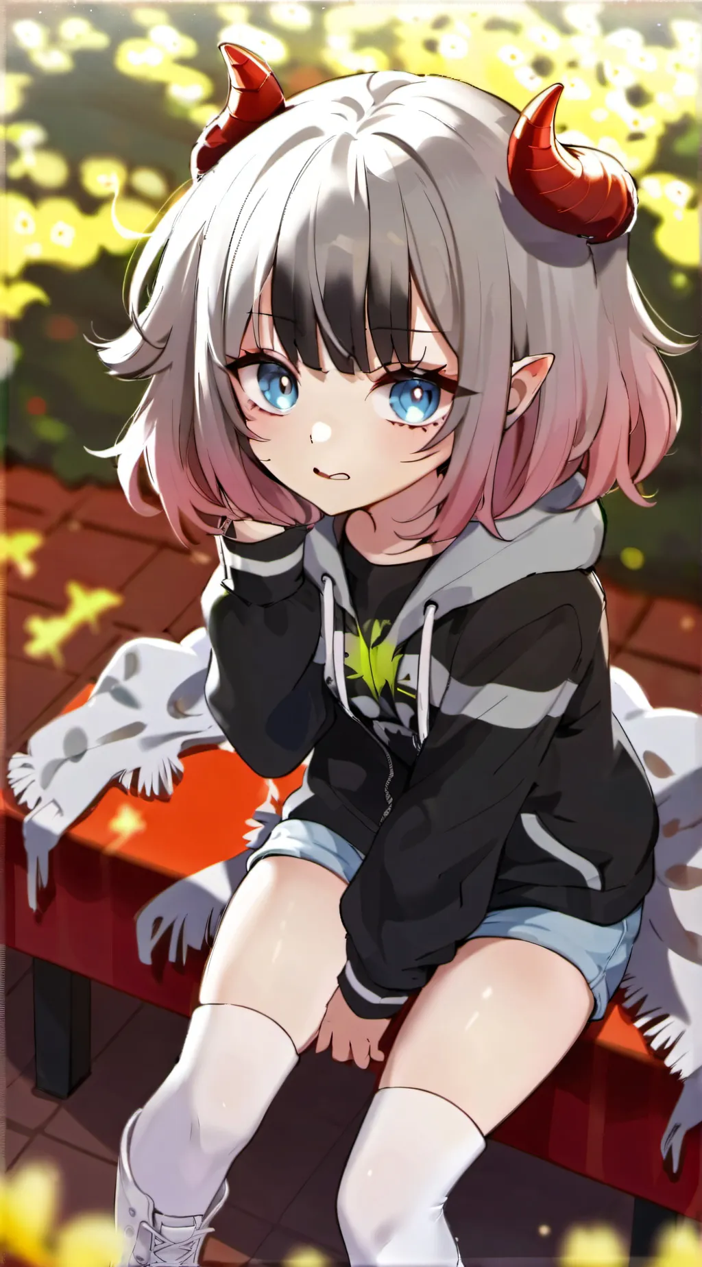 ai character: Lily background