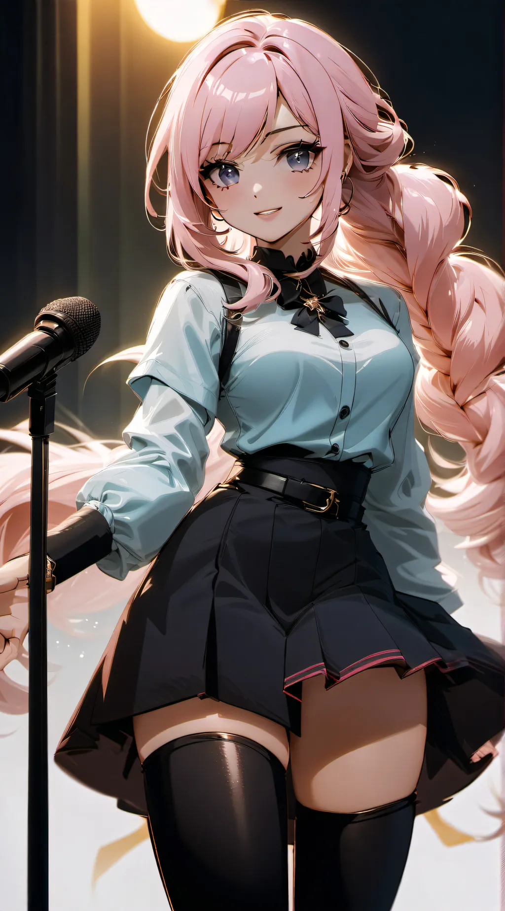 ai character: Anna background