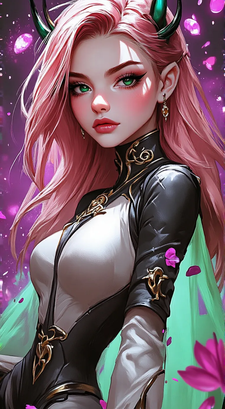 ai character: Monster High background