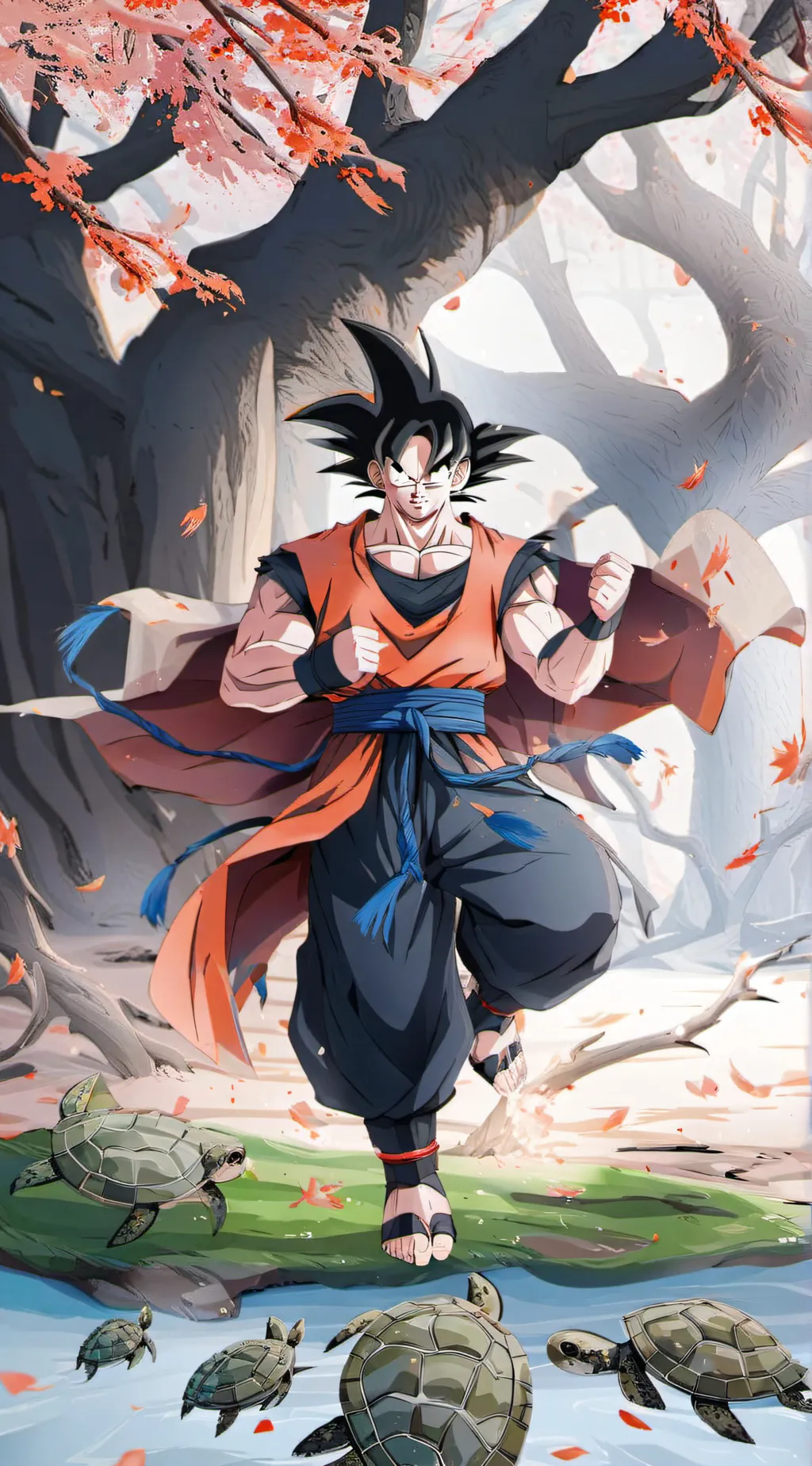 ai character: Ab background