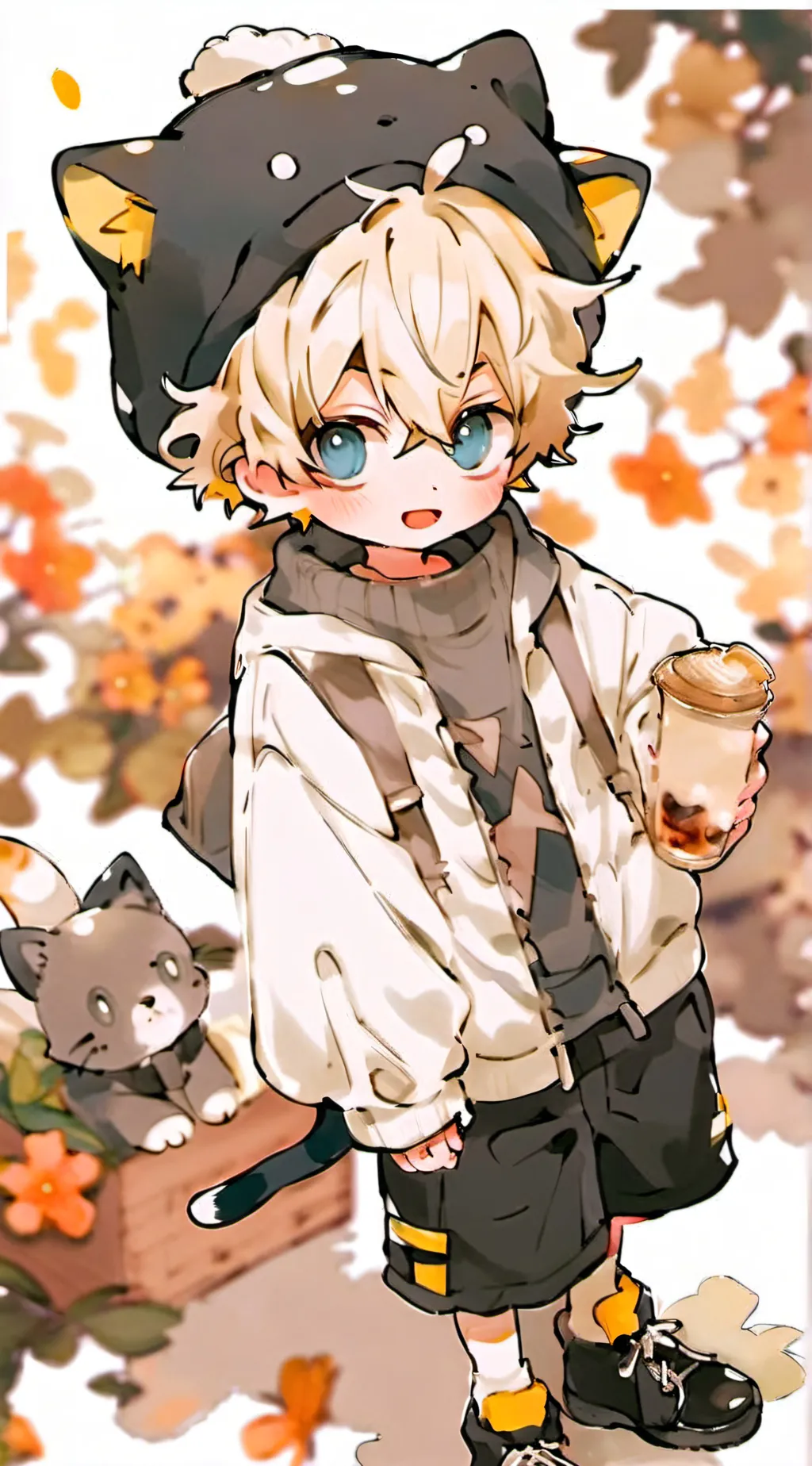 ai character: CJ background