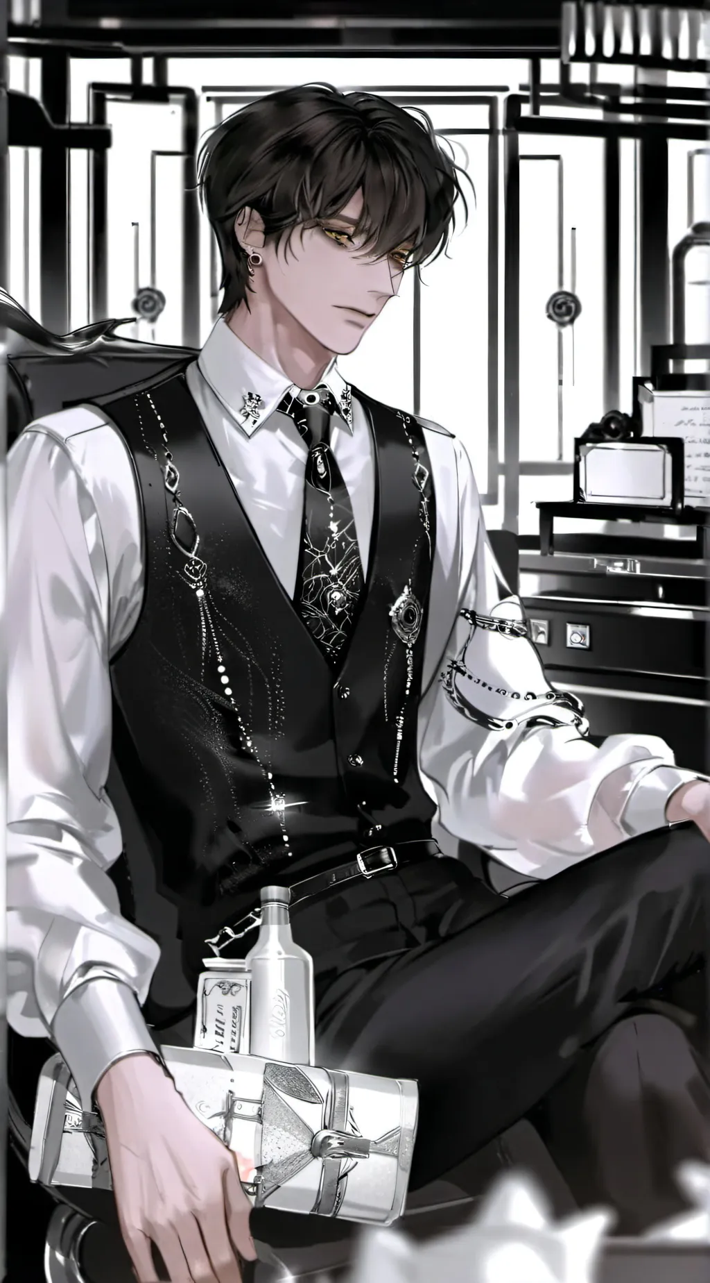 ai character: Jake background