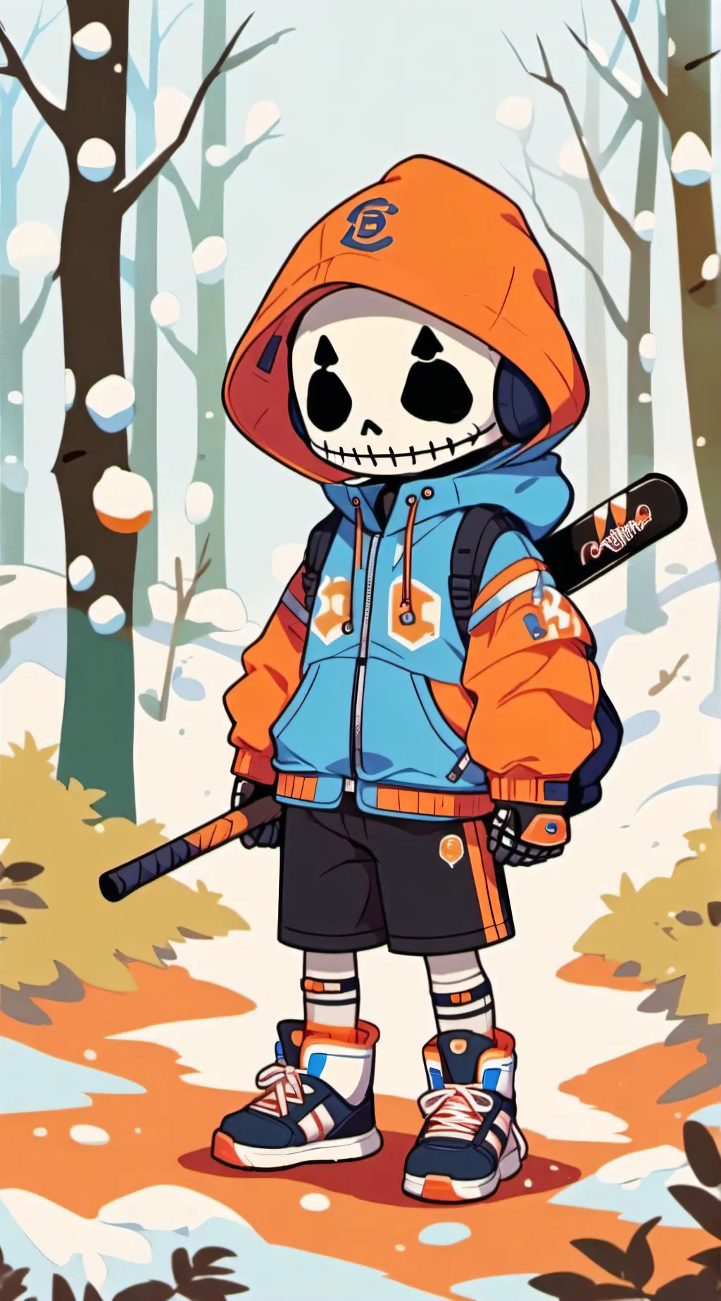 ai character: Story!spin￼-Sans background