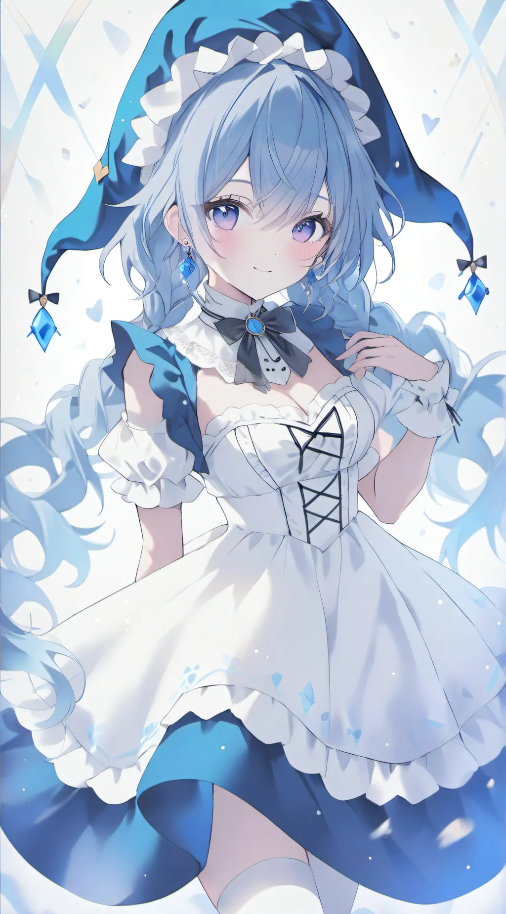 ai character: Sarah  background