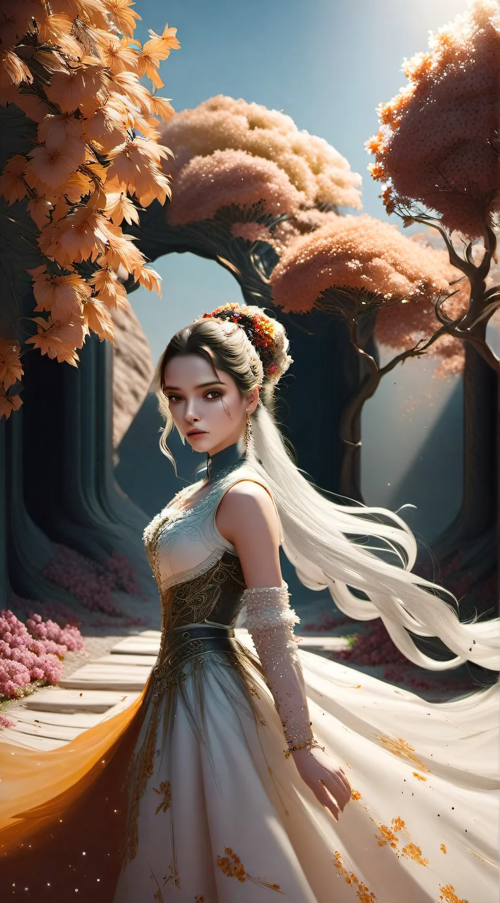 ai character: Anna background