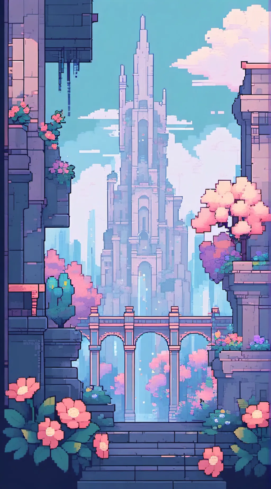 ai character: Dandys world ships background