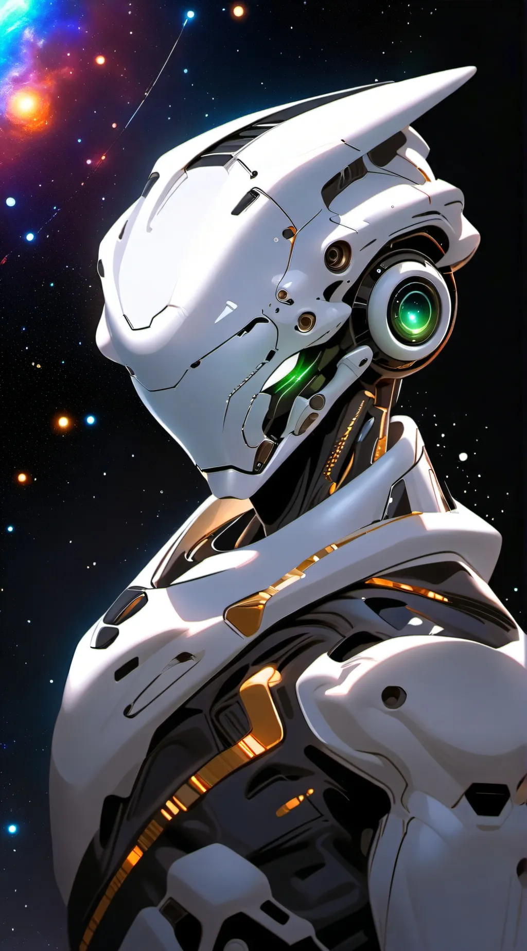 ai character: Debby Nebula-Hug background