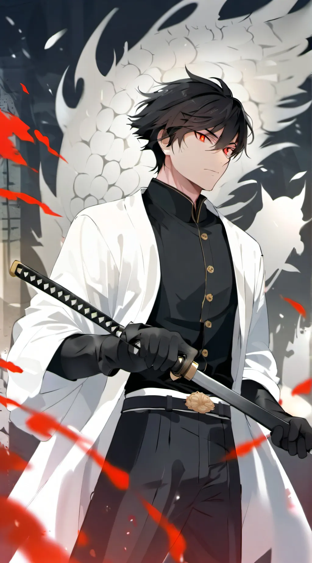 ai character: demon of the east background