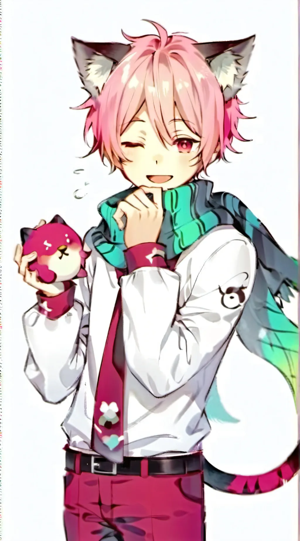 ai character: FPE Feild trip background