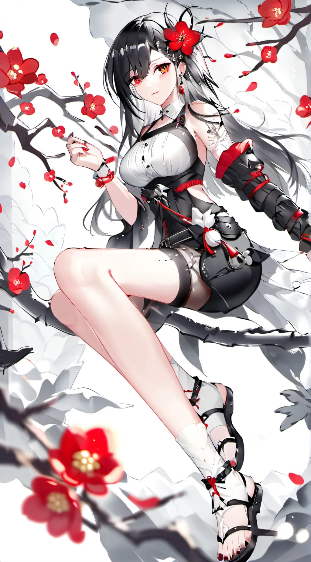 ai character: Girlfriend background