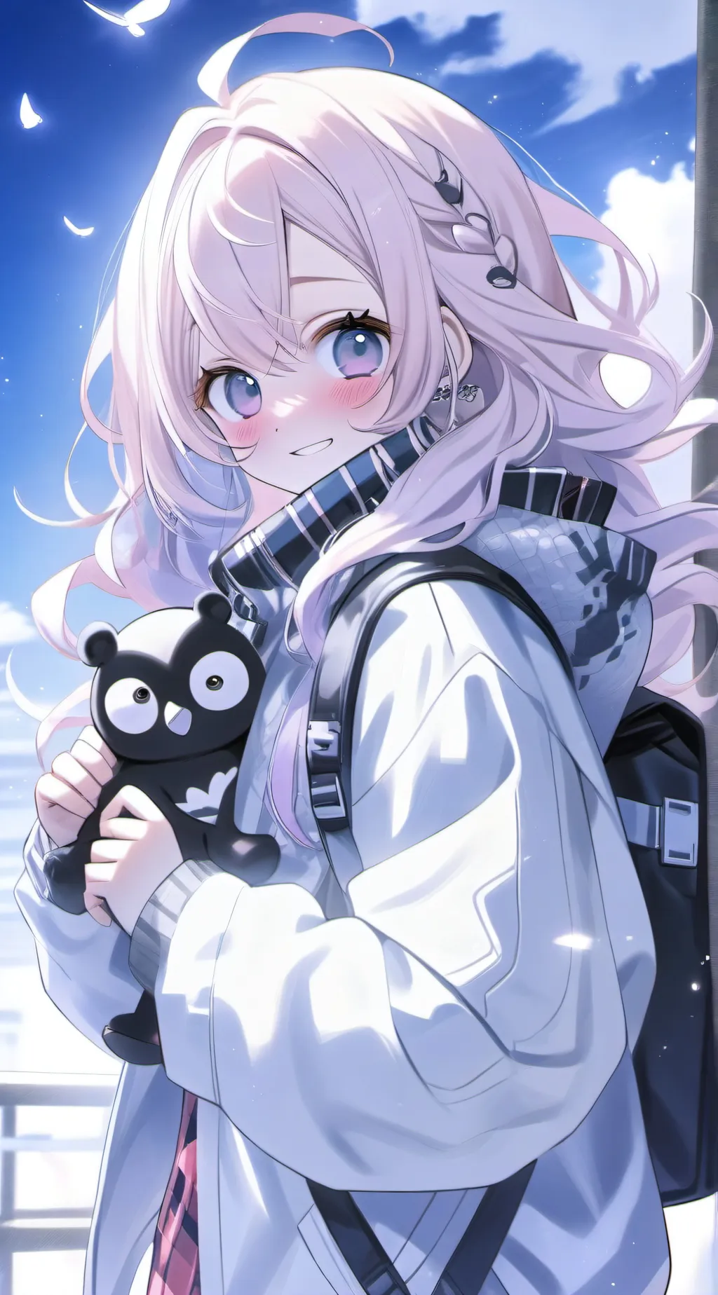 ai character: L.O.V background