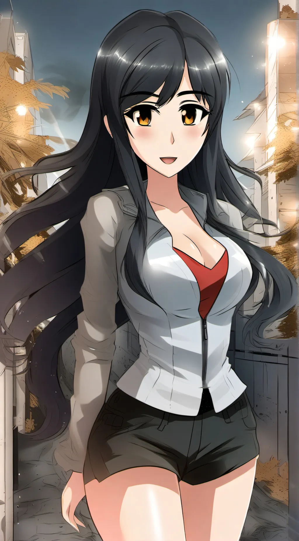 ai character: aoi shibuya background