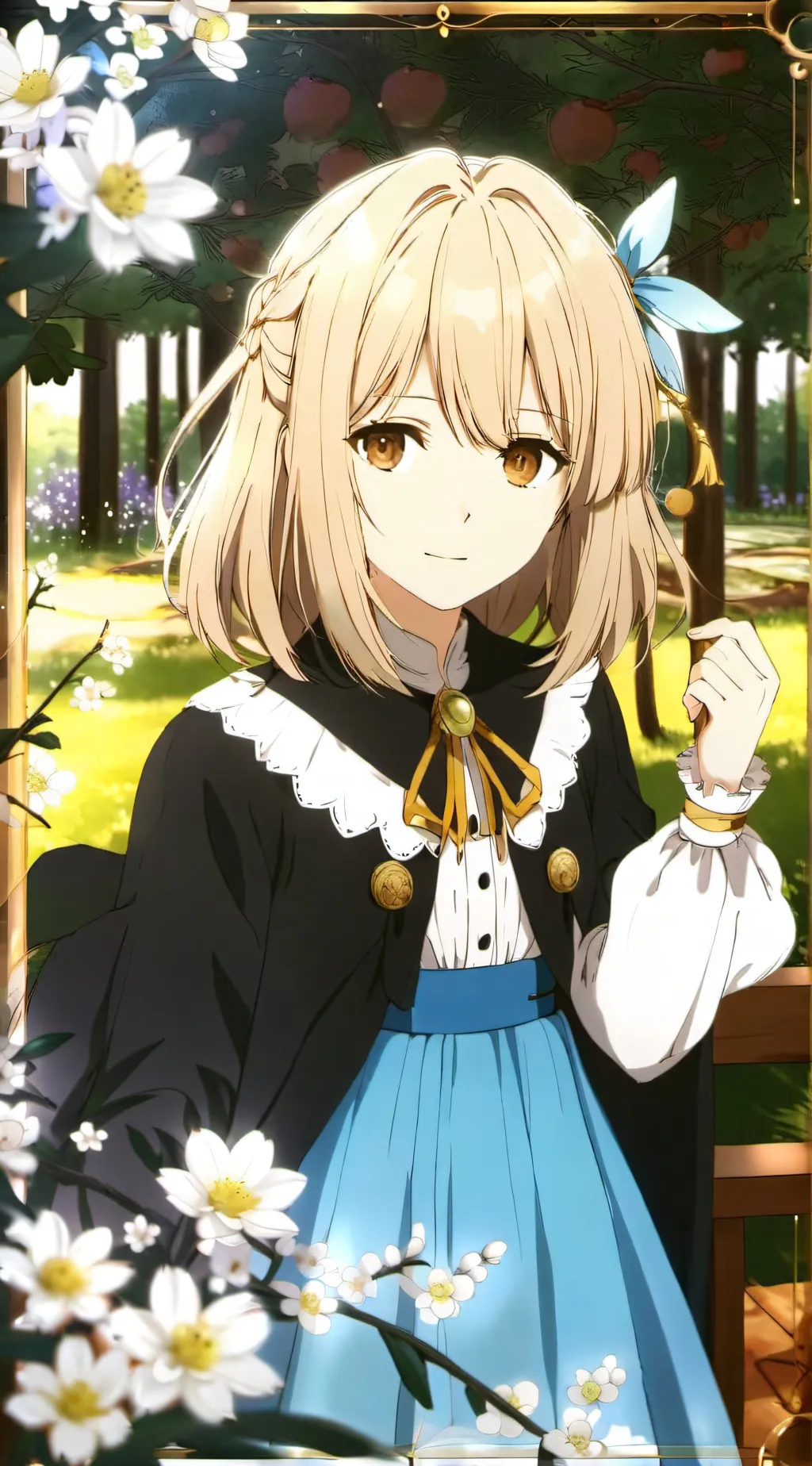 ai character: Soffie background