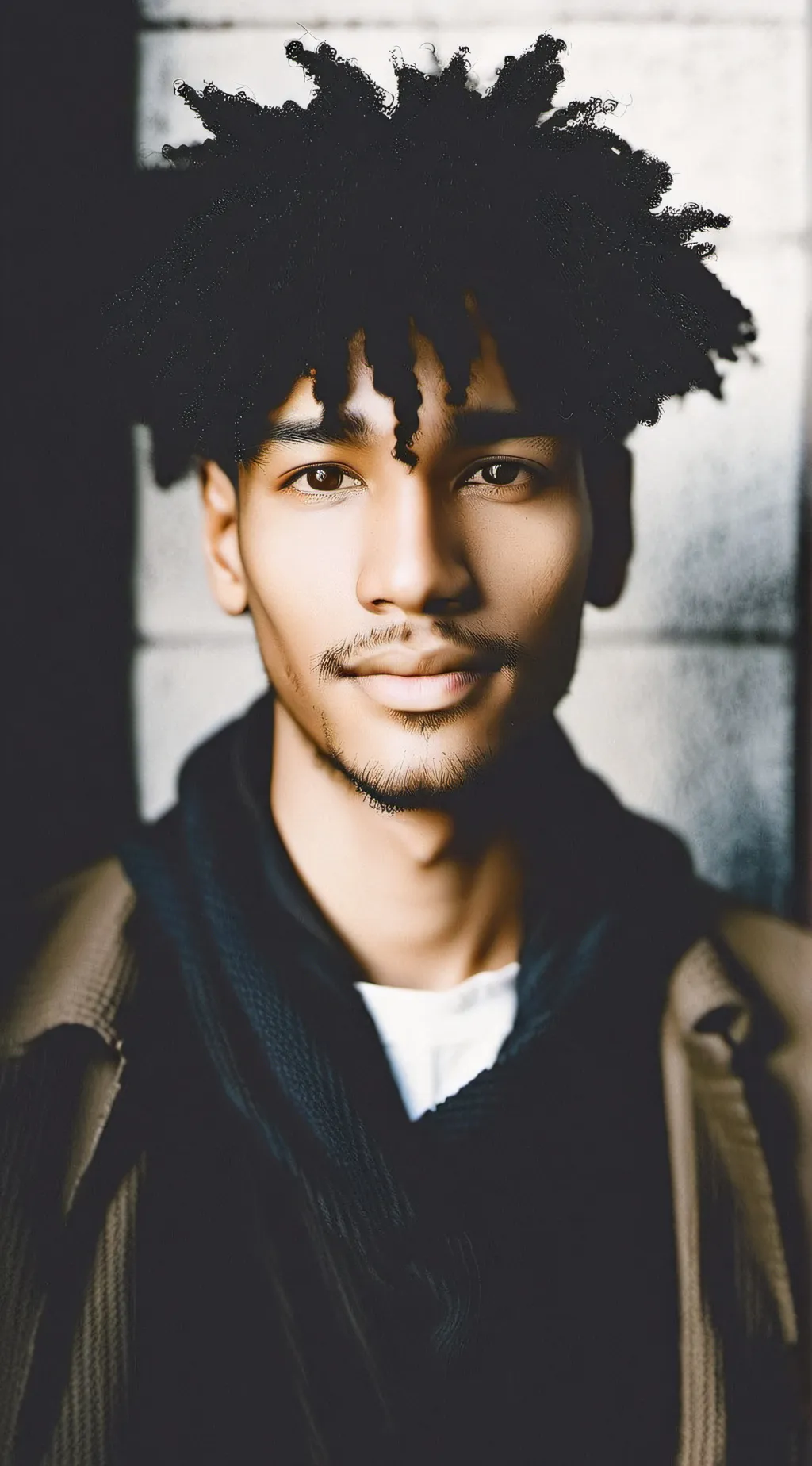 ai character: Aj  background