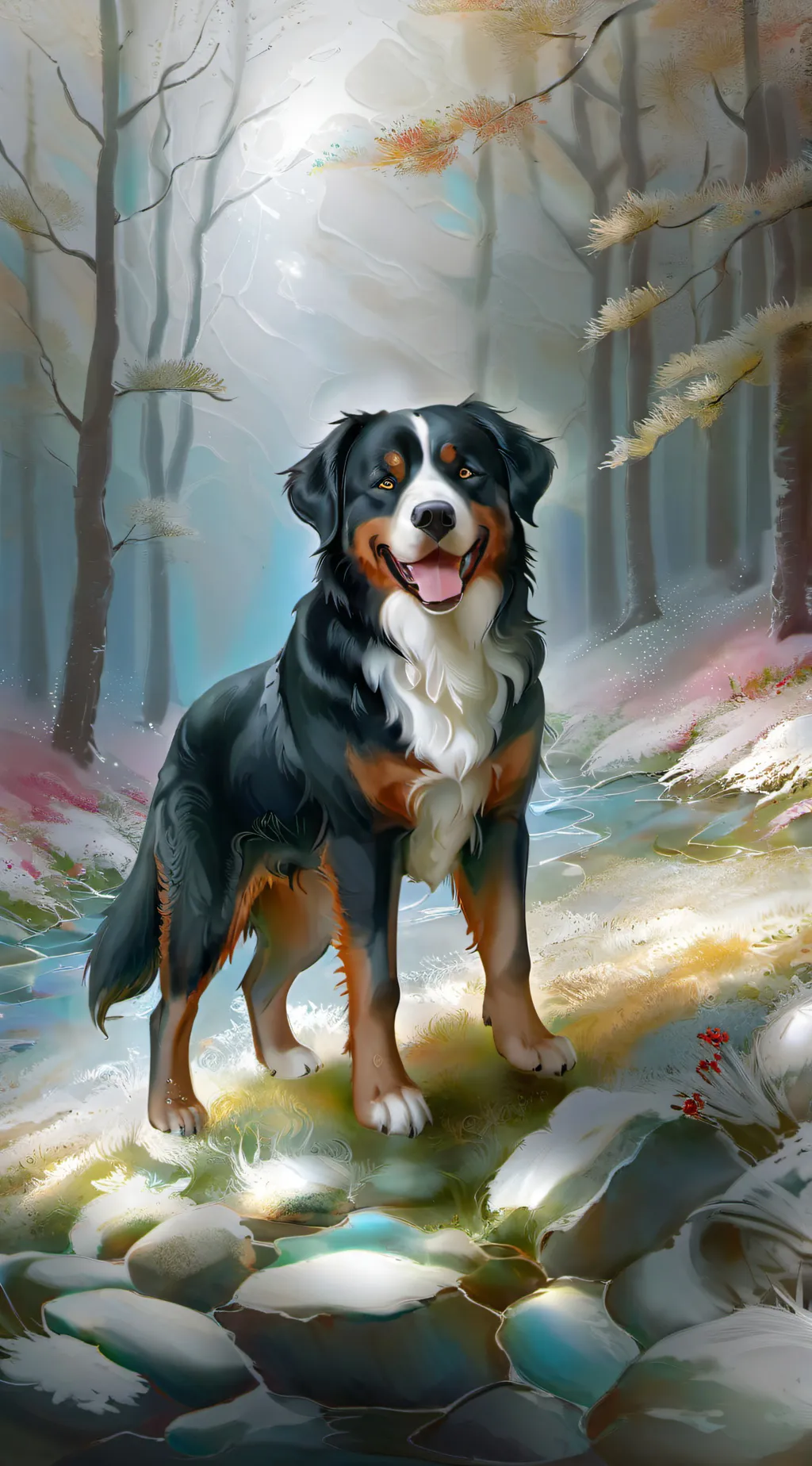 ai character: I need ideas background