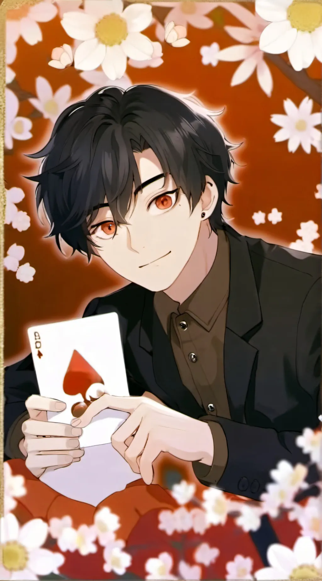 ai character: Max background