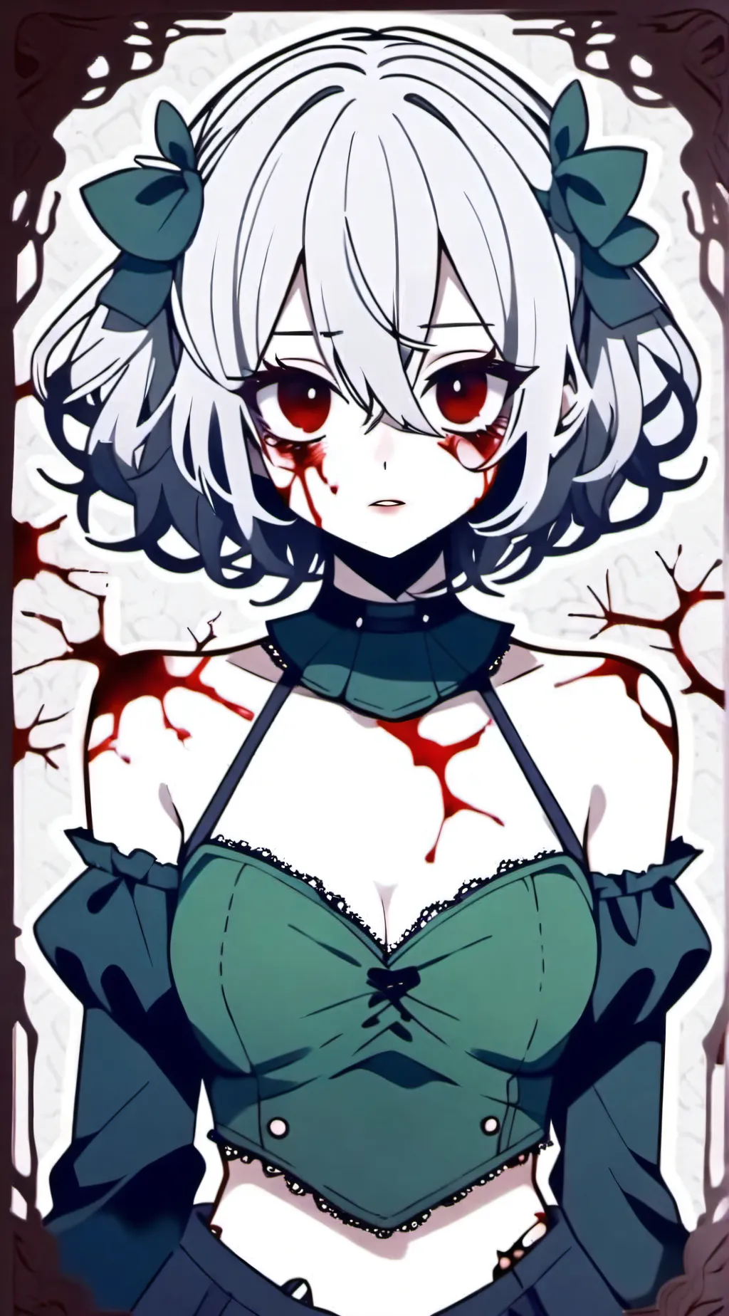 ai character: Sarah background