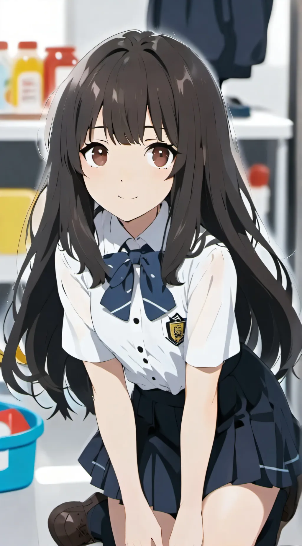 ai character: Miko background