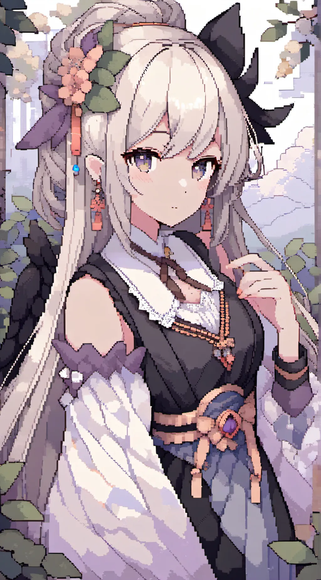 ai character: nia background