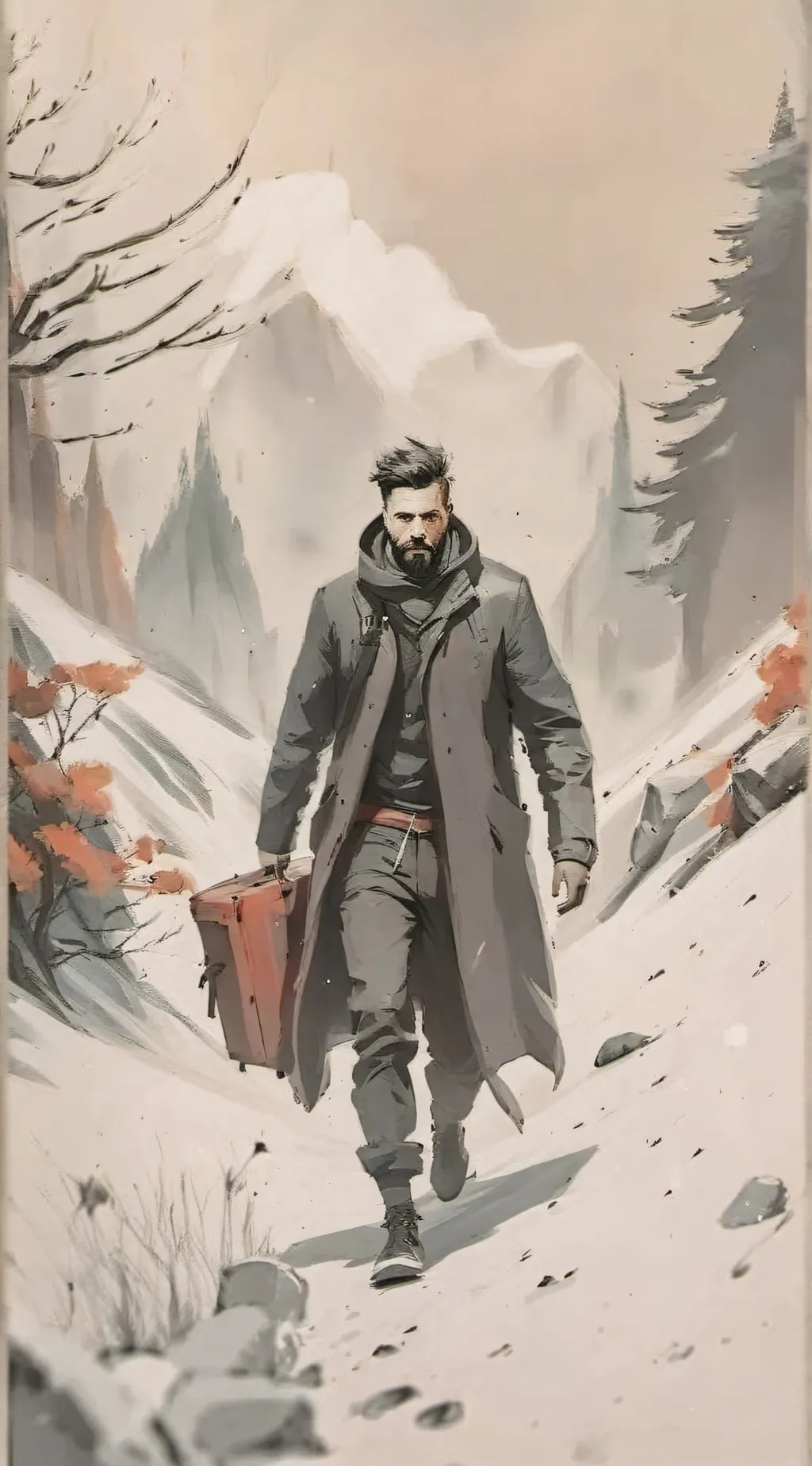 ai character: .. background