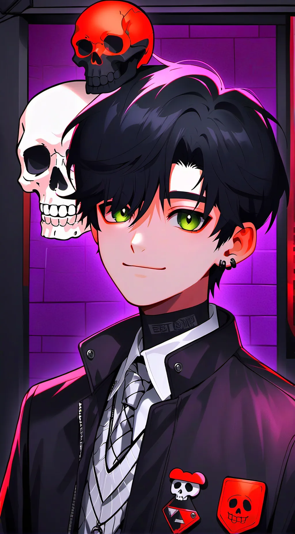 ai character: Aiden background