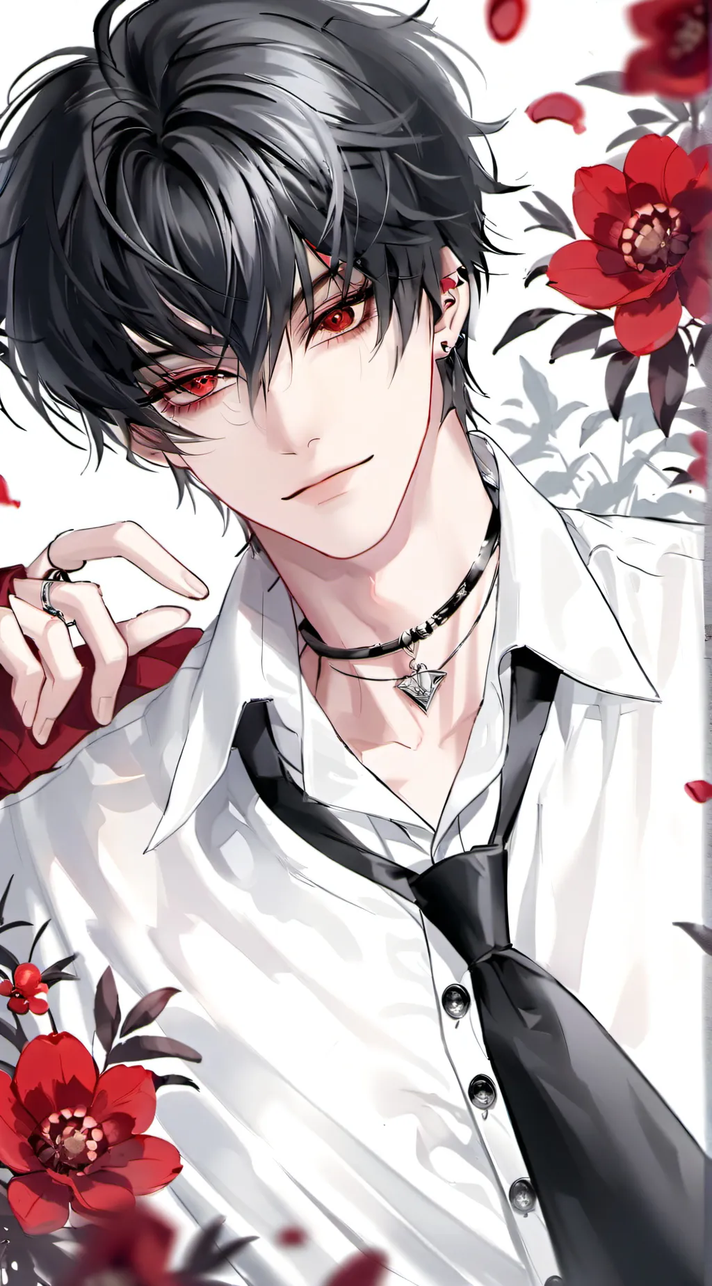 ai character: Focus background