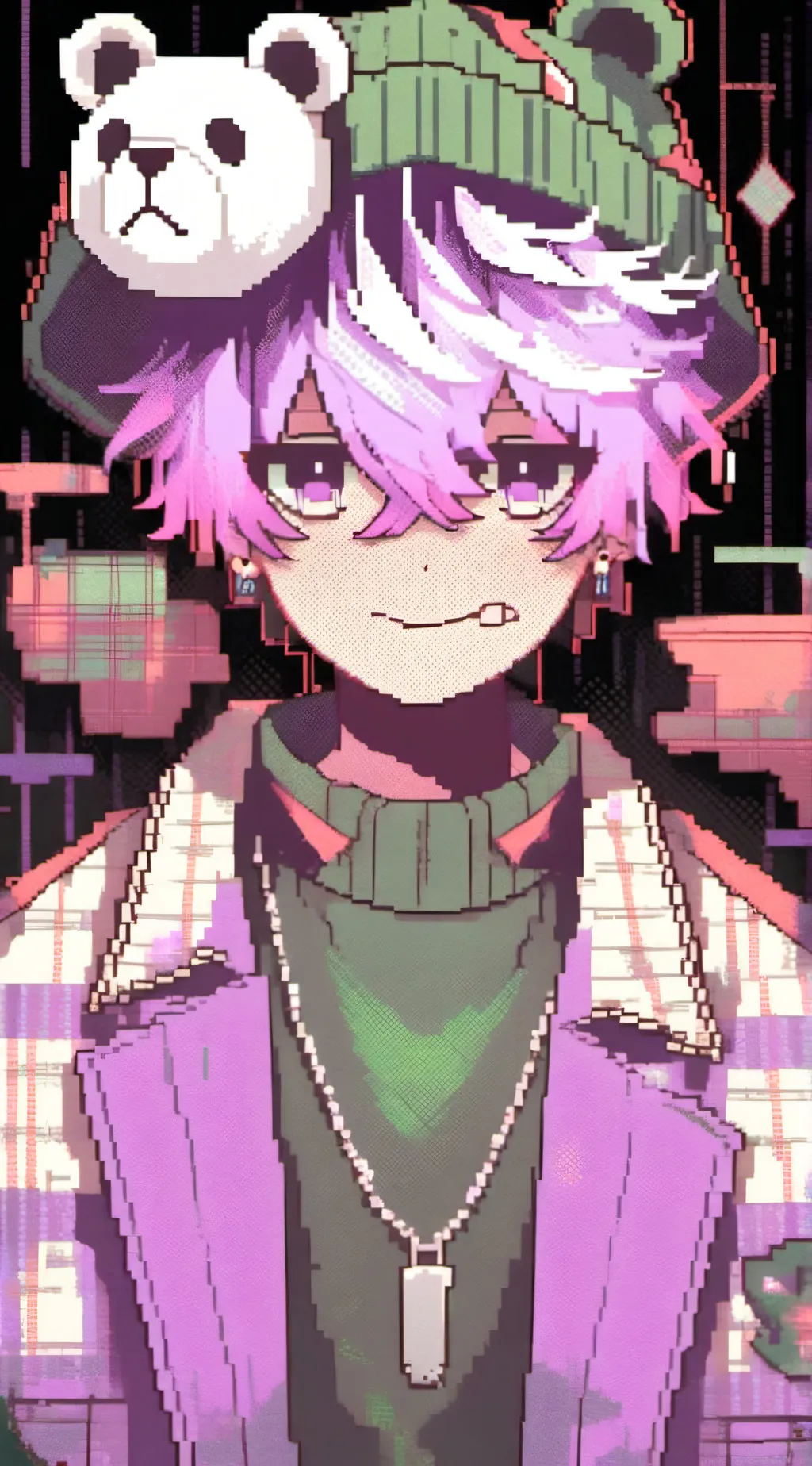 ai character: MHA my OC background