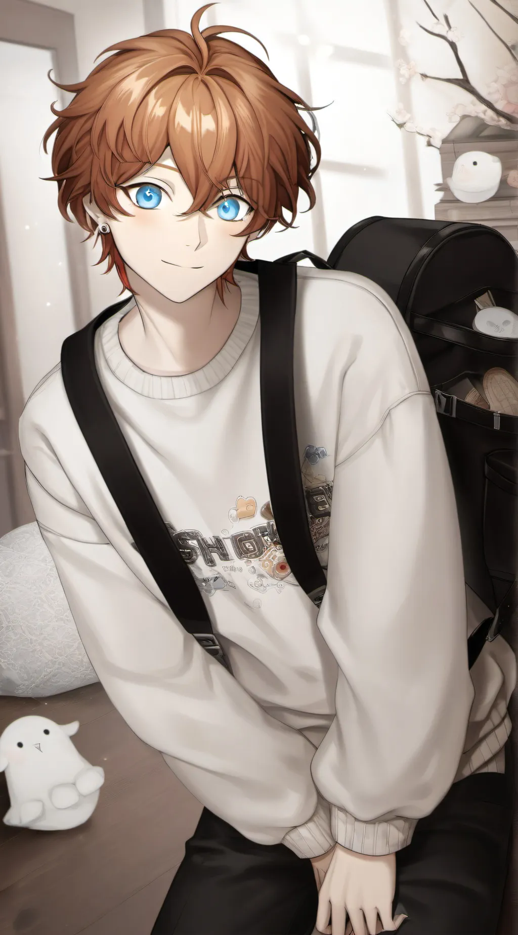 ai character: Junichiro Tanizaki background