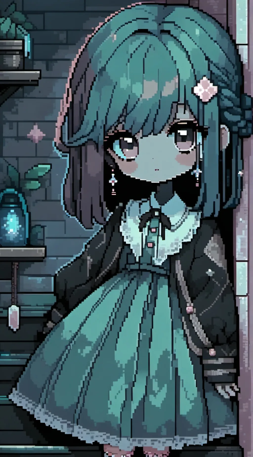 ai character: Dolly background