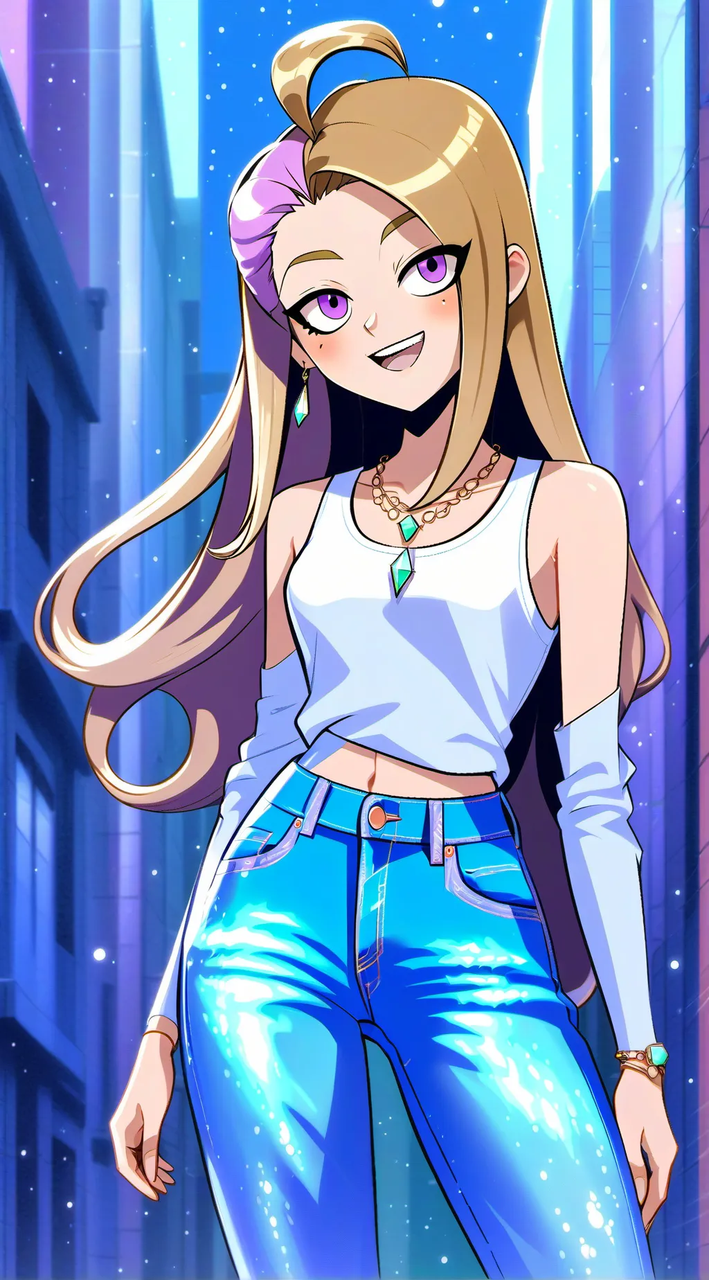 ai character: Julia background