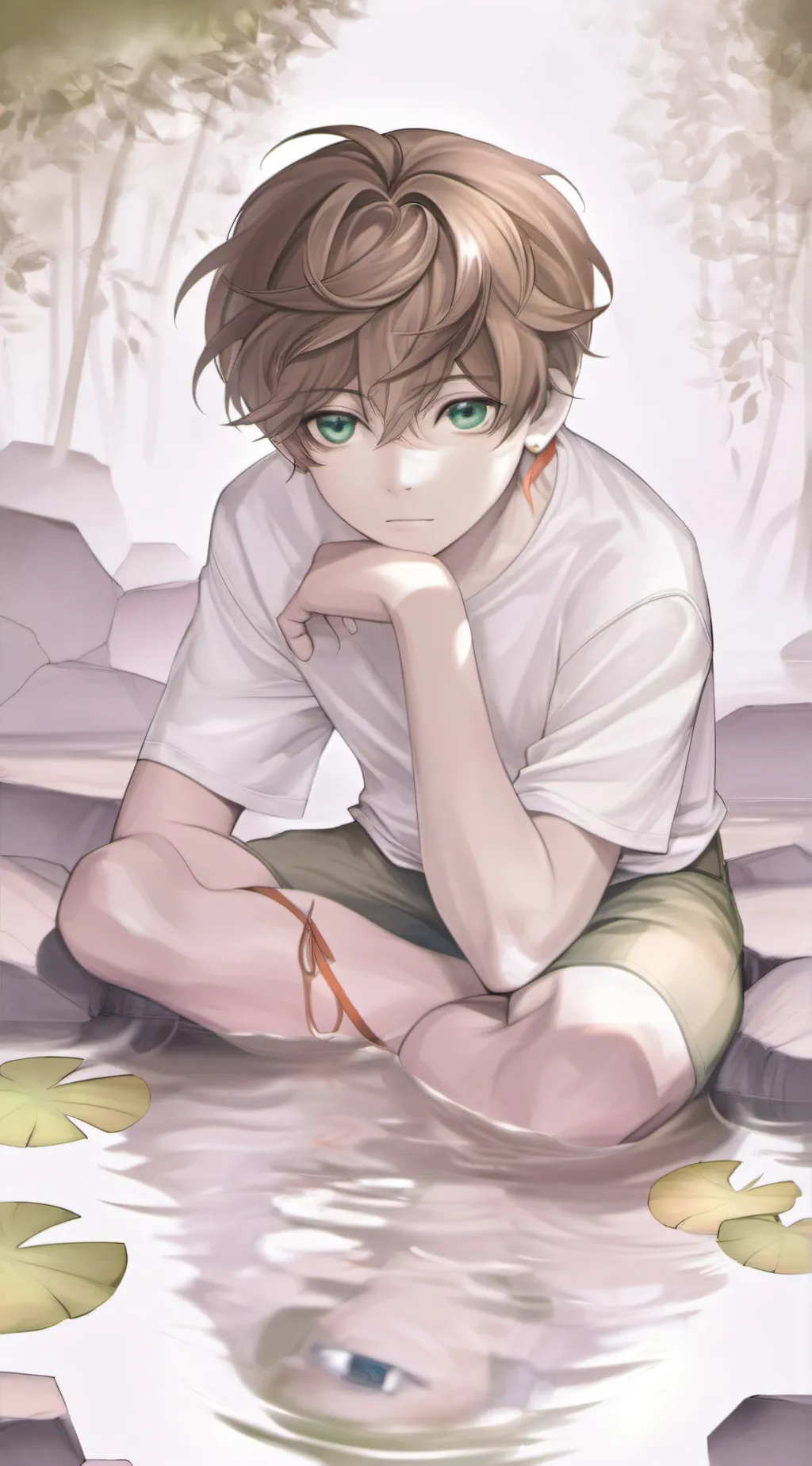 ai character: LIAM  background