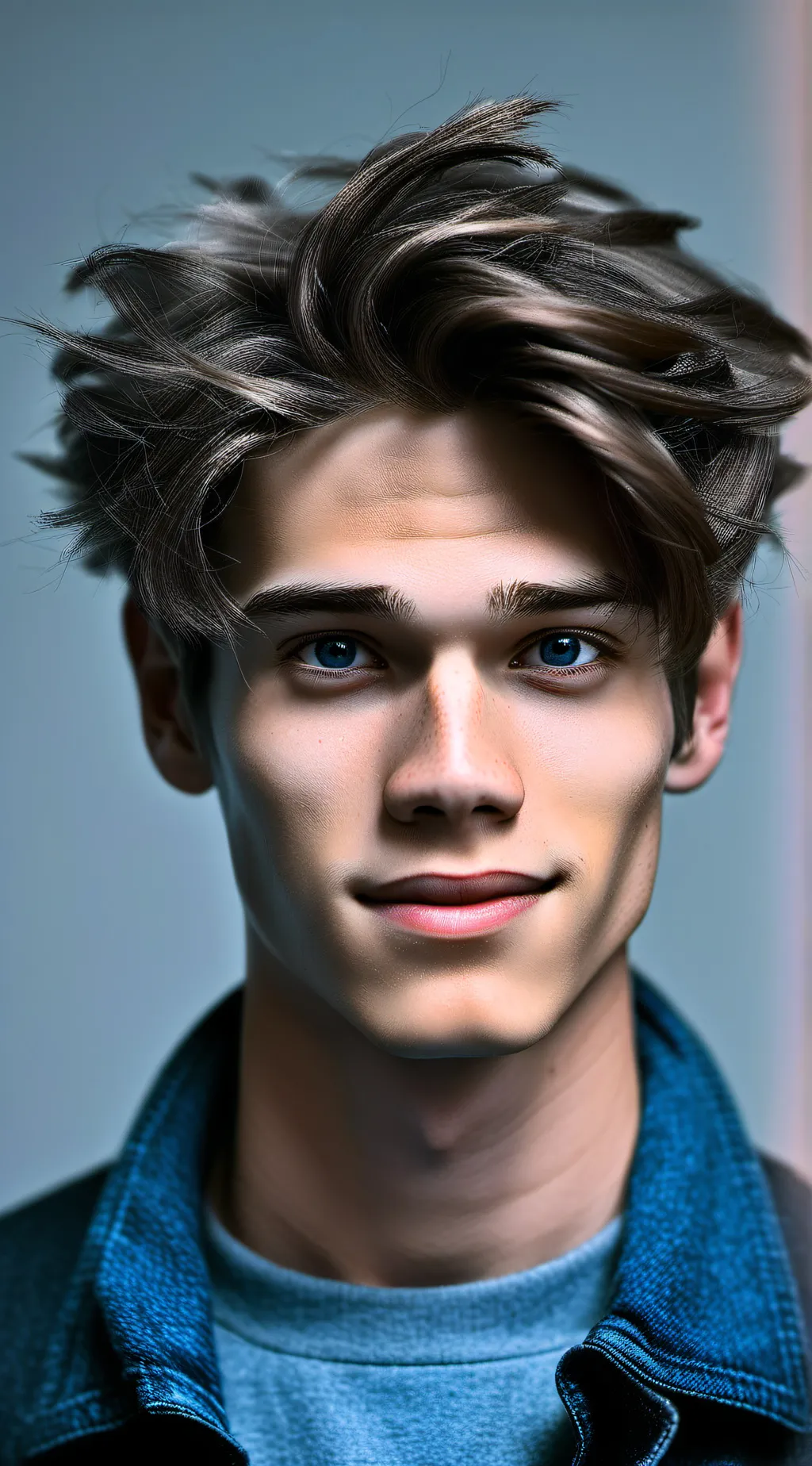 ai character: Jacob  background