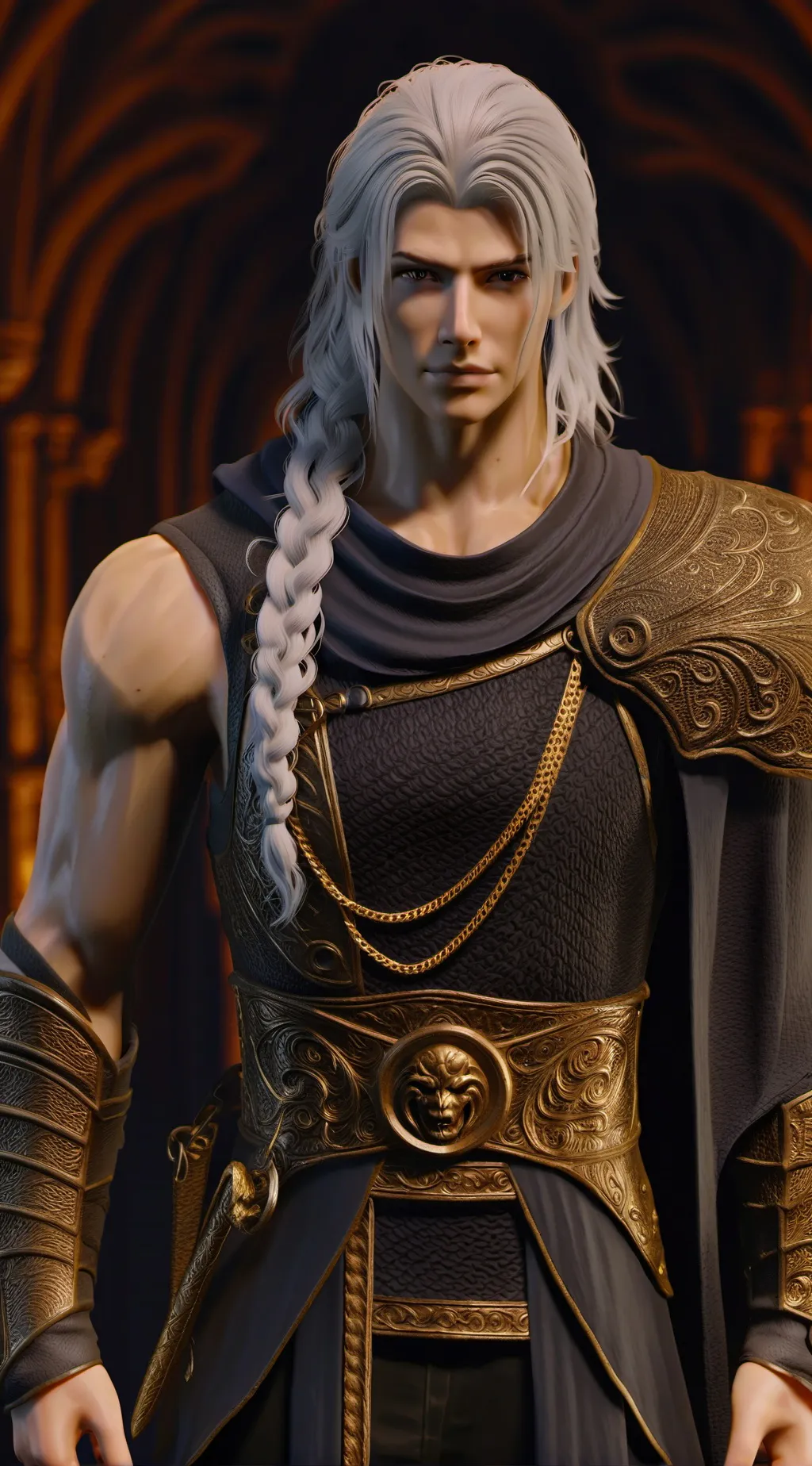 ai character: Cyru background