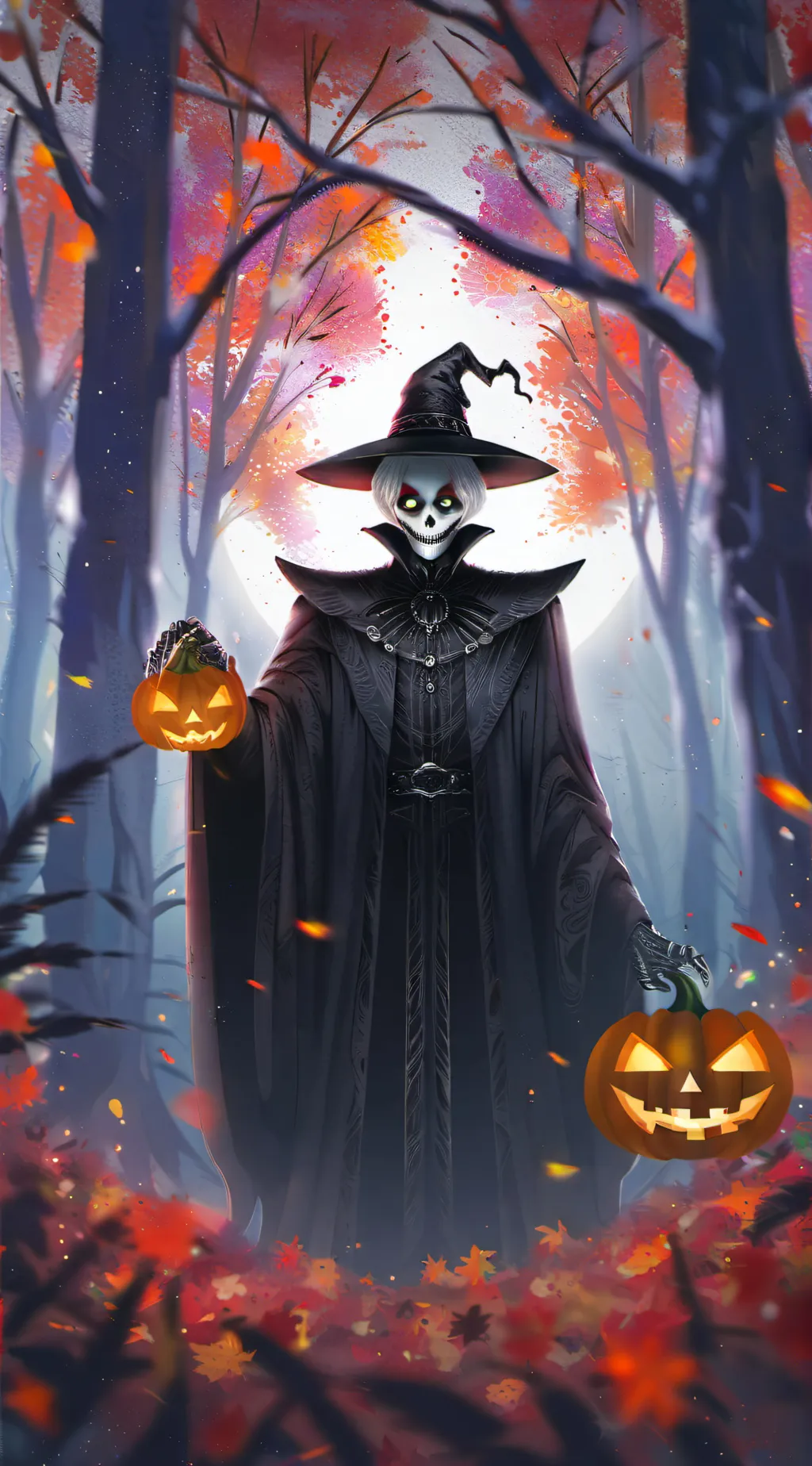 ai character: Jack Skelton  background