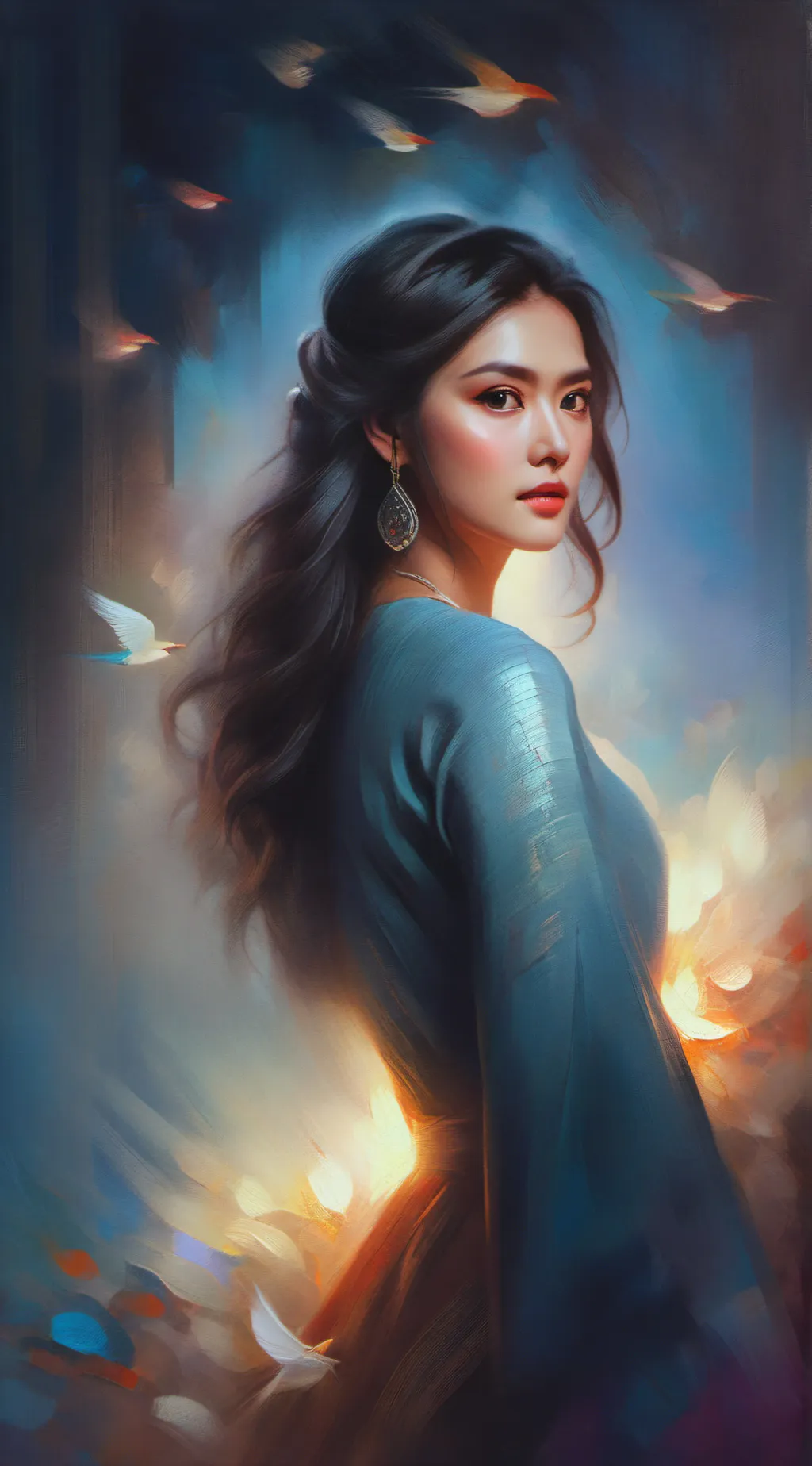 ai character: … background