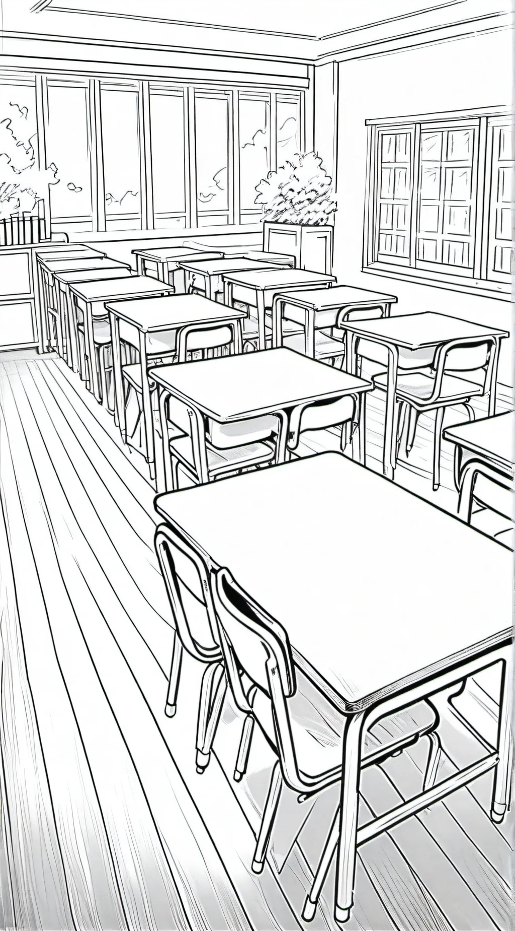 ai character: JJK background