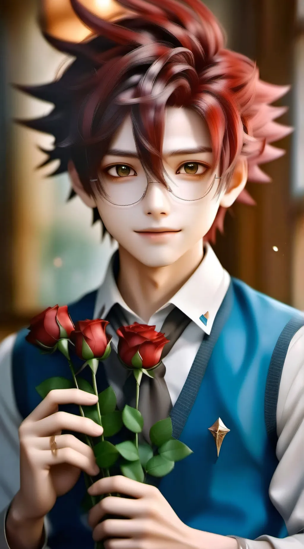 ai character: todoroki gf/you background