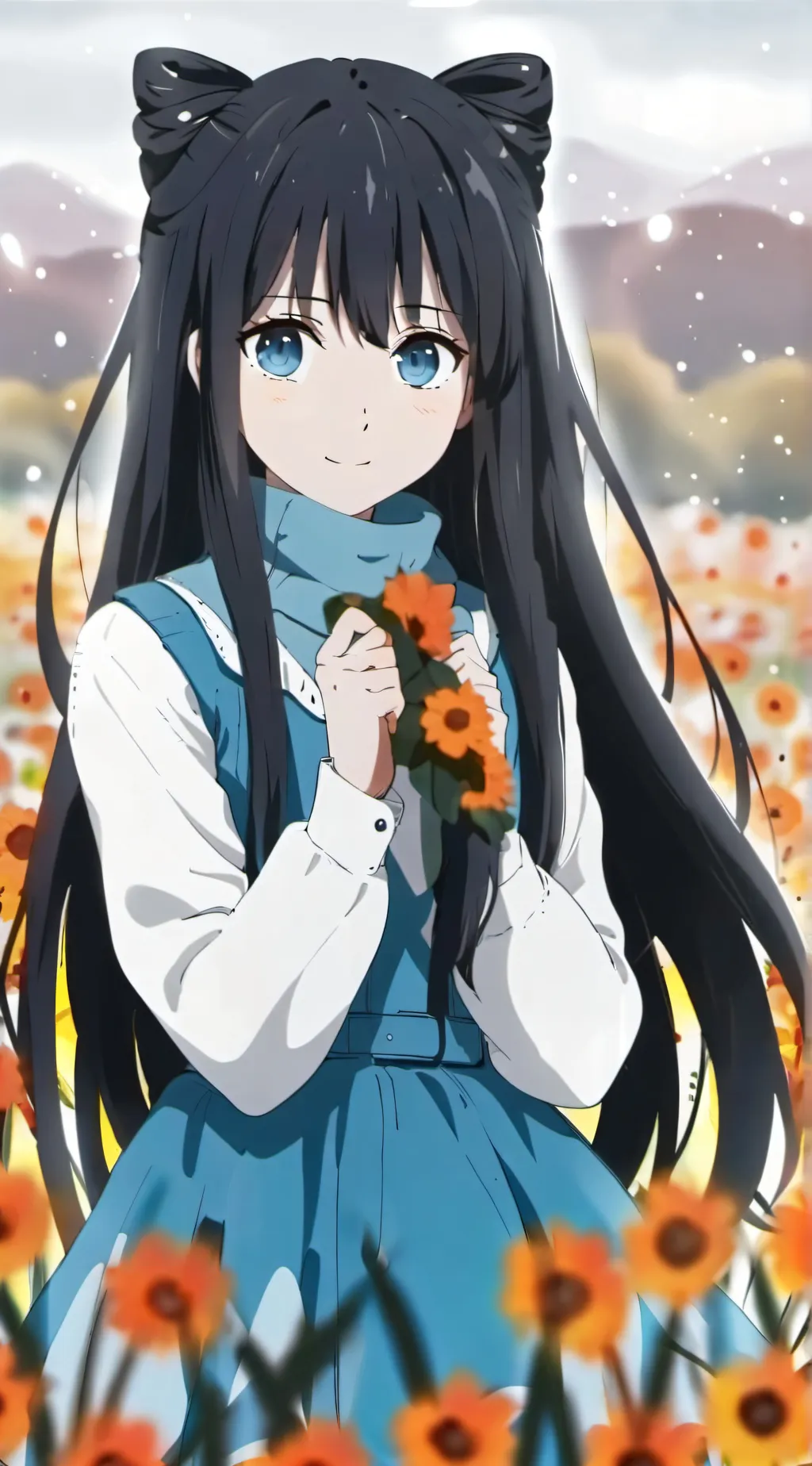 ai character: Muichiro KNY background