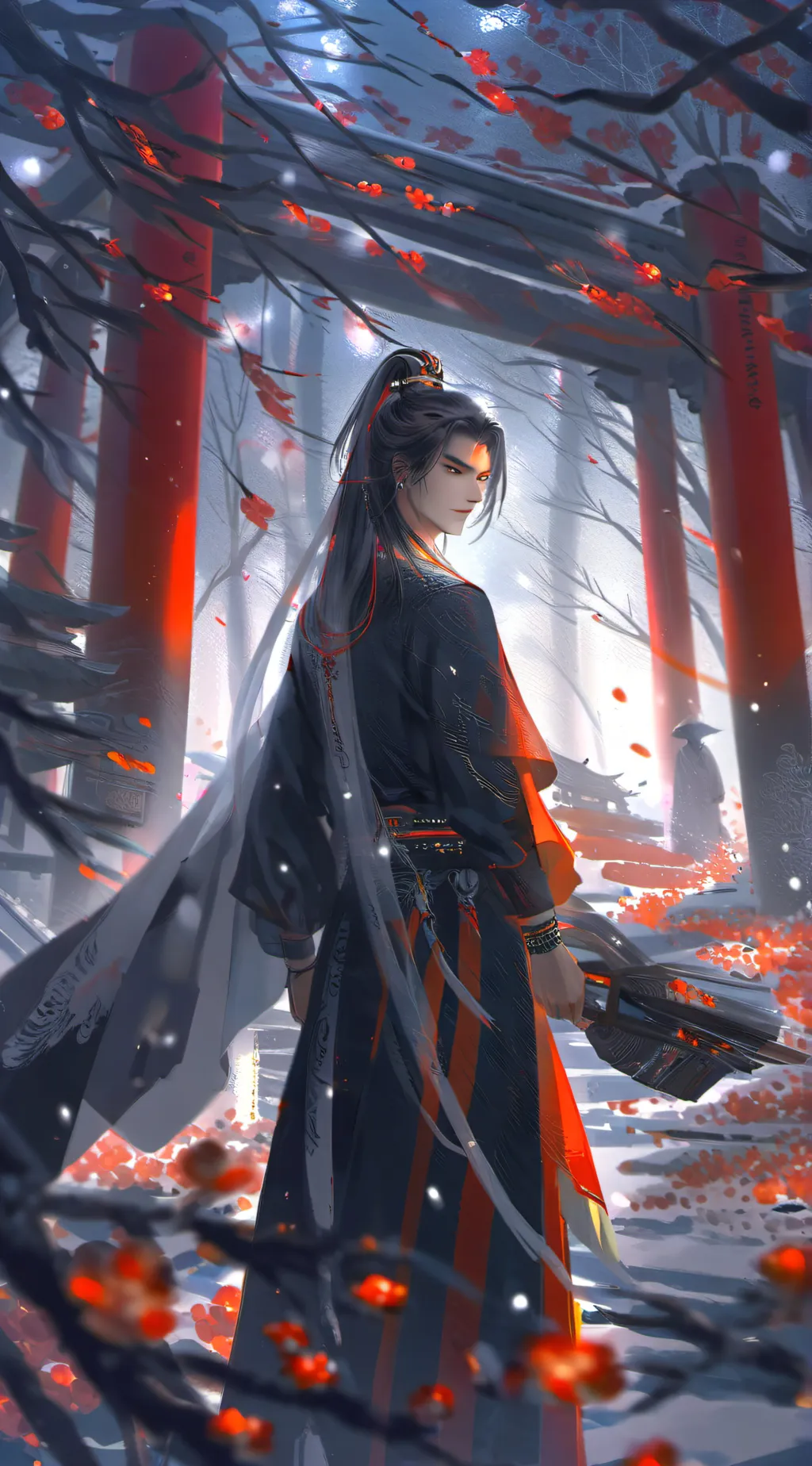 ai character: austin background