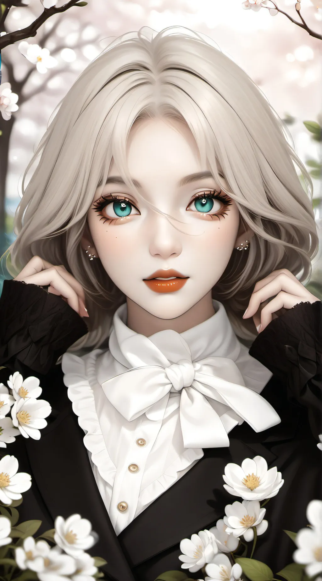 ai character: yuki background