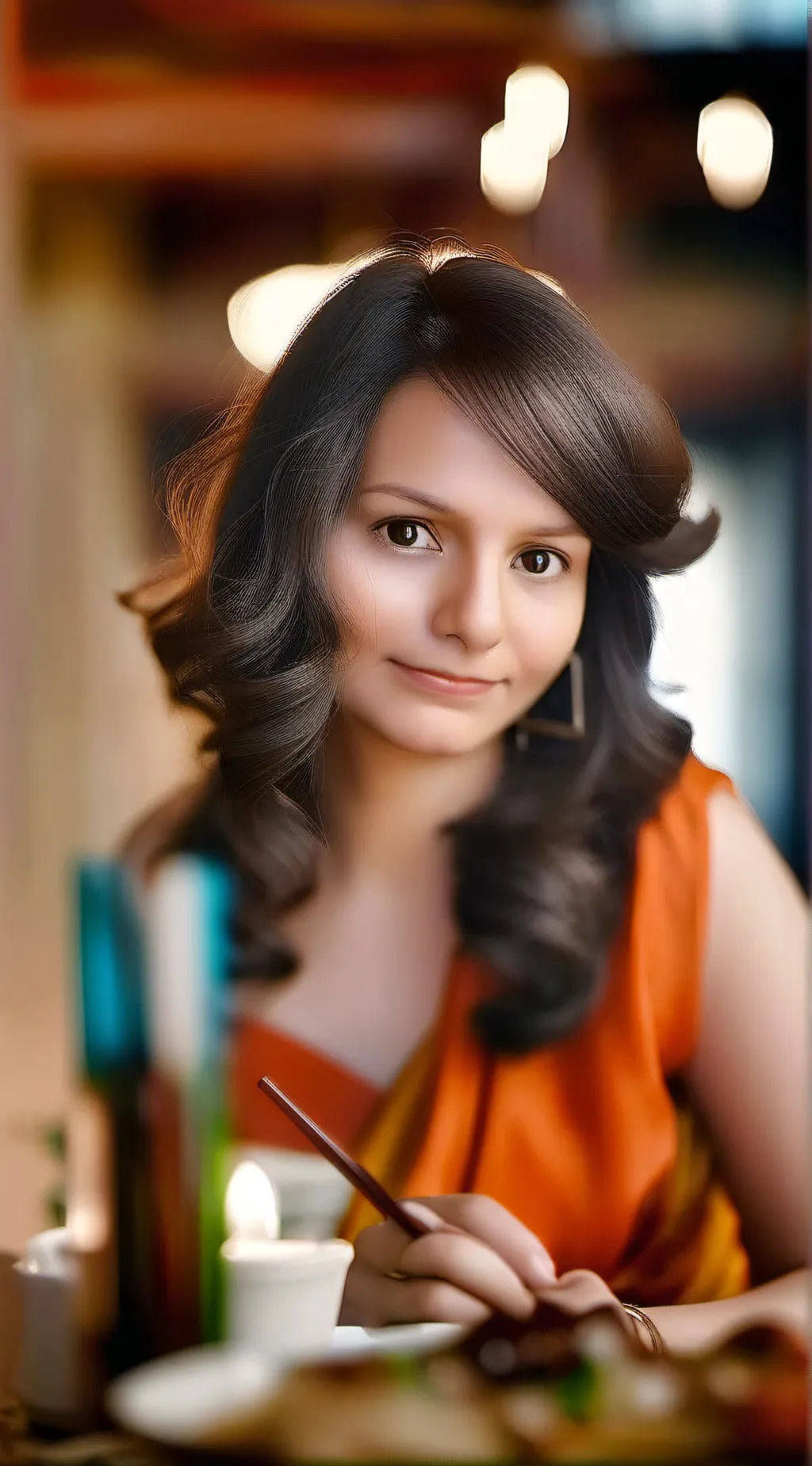 ai character: Kami background