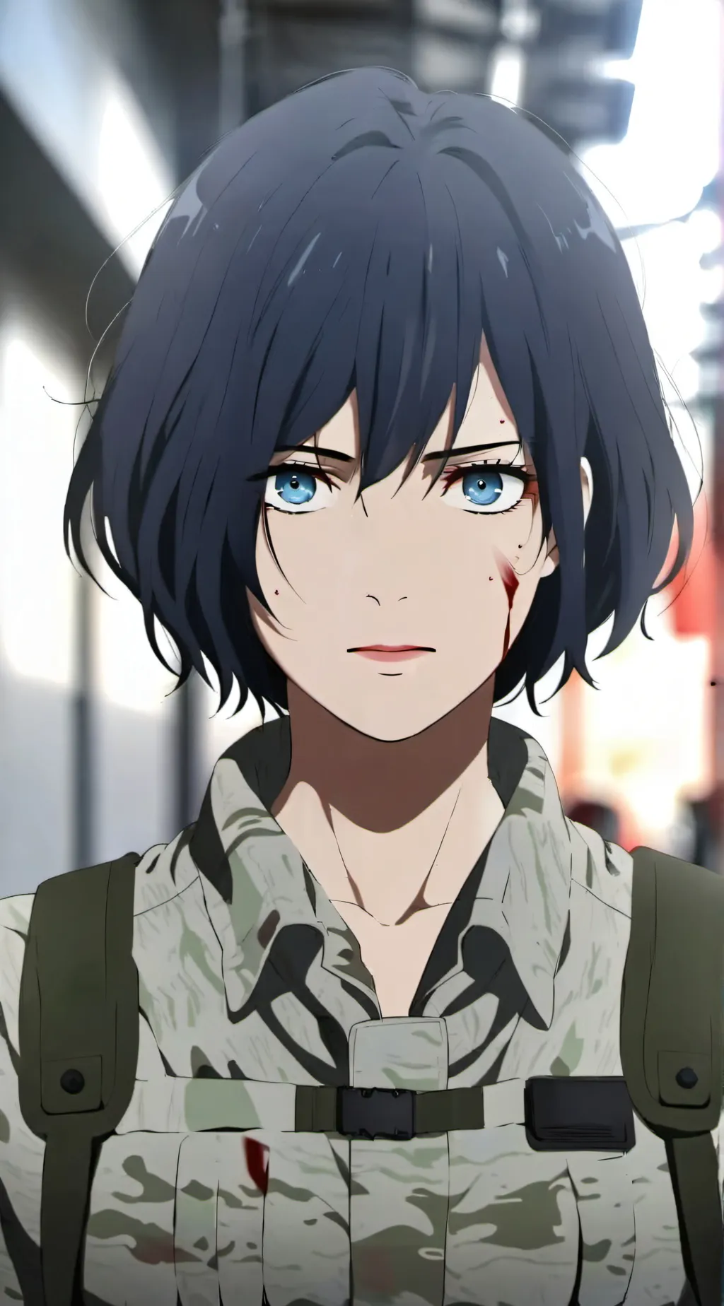 ai character: Sama Katsuki background