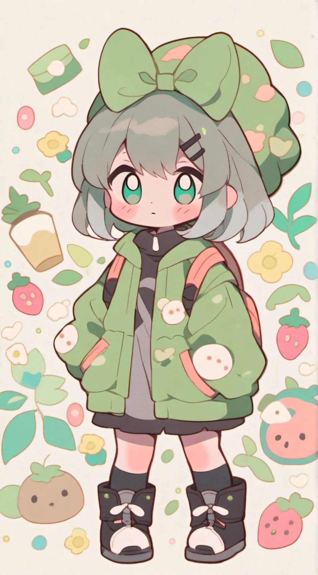 ai character: Chloe background