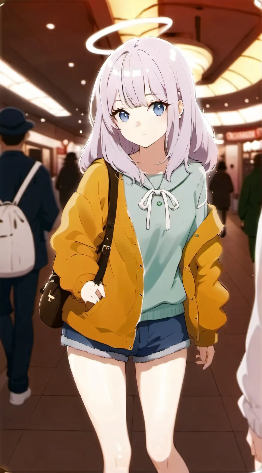 ai character: Ali background