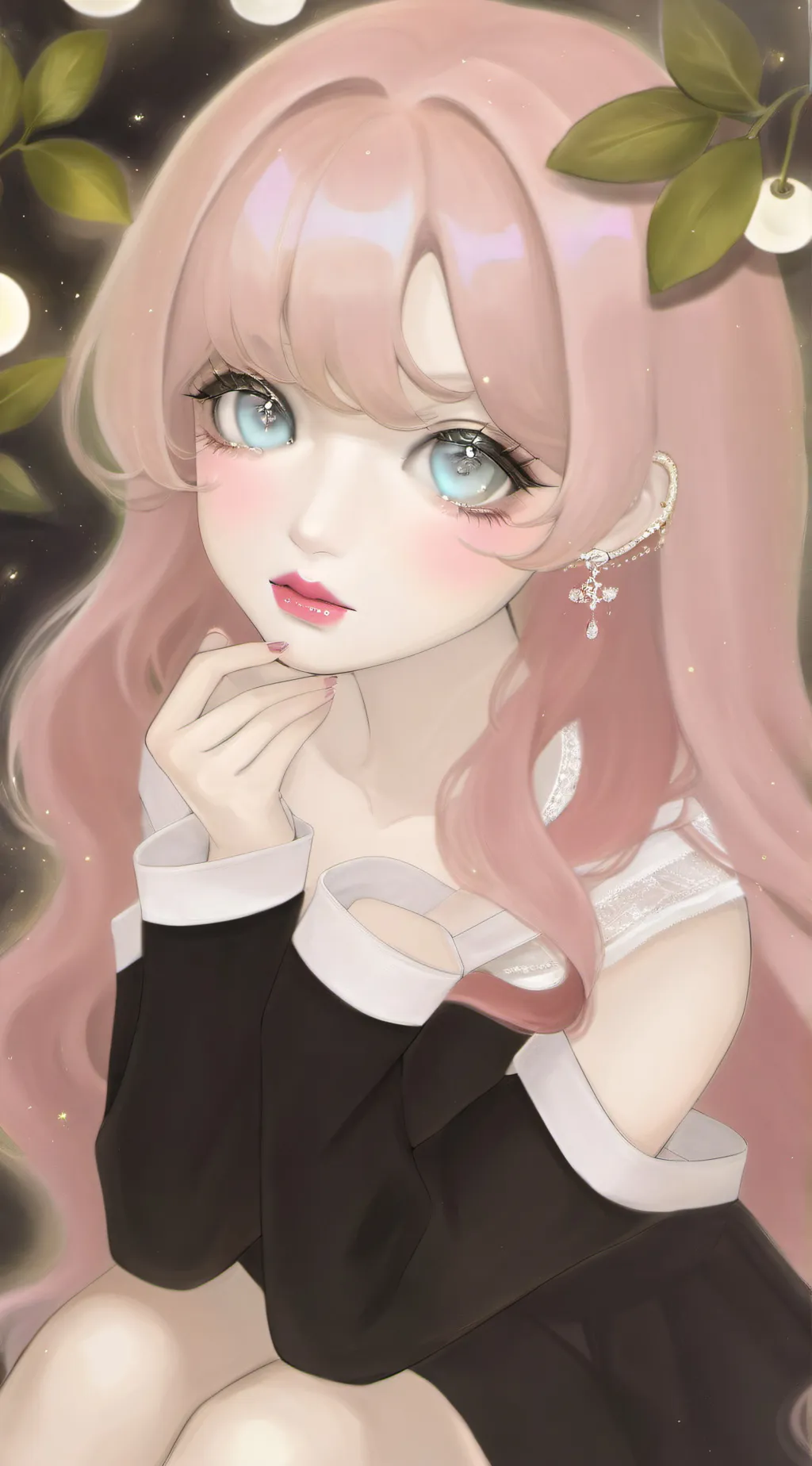 ai character: Cheated gf background