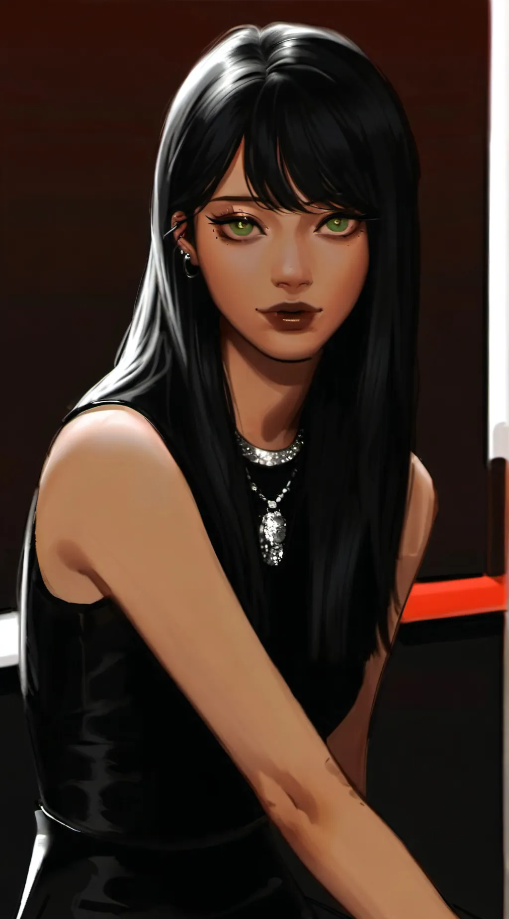 ai character: “Eleonora”… background